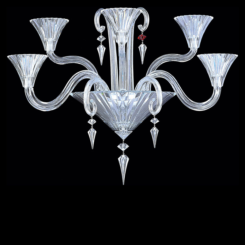 5 Lights Baccarat Mille Nuits Wall Sconce
