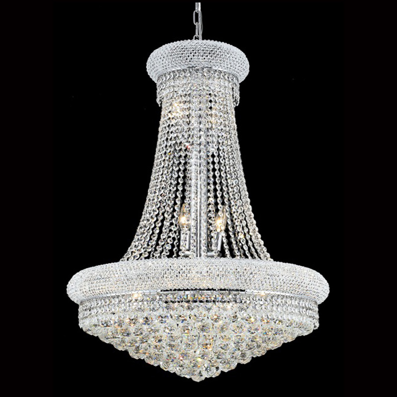 27.5 Inch Empire Chandelier Crystal Chandelier Lighting