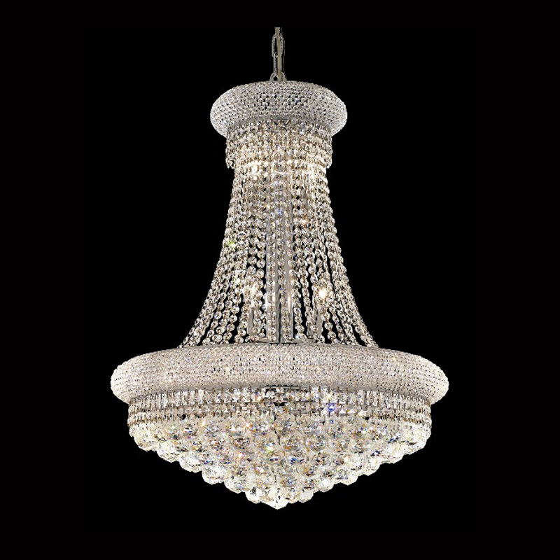 24 Inch Empire Chandelier Crystal Chandelier Lighting