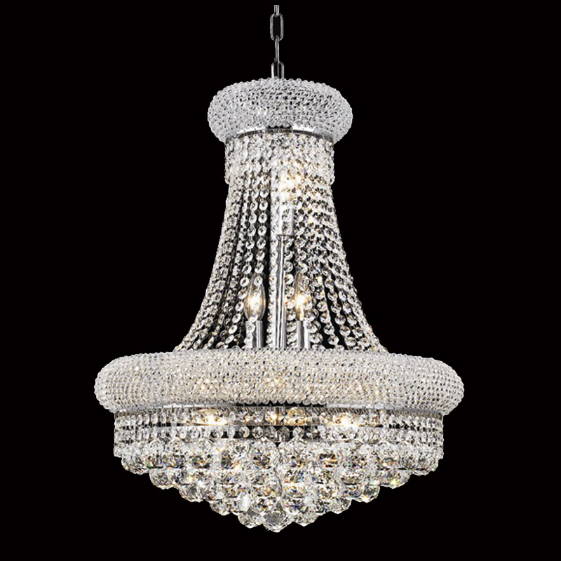 20 Inch Empire Chandelier Crystal Chandelier Lighting