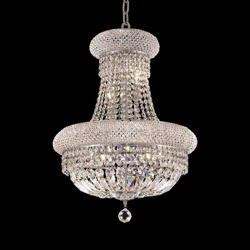 20'' Empire Chandelier Crystal Chandelier Lighting