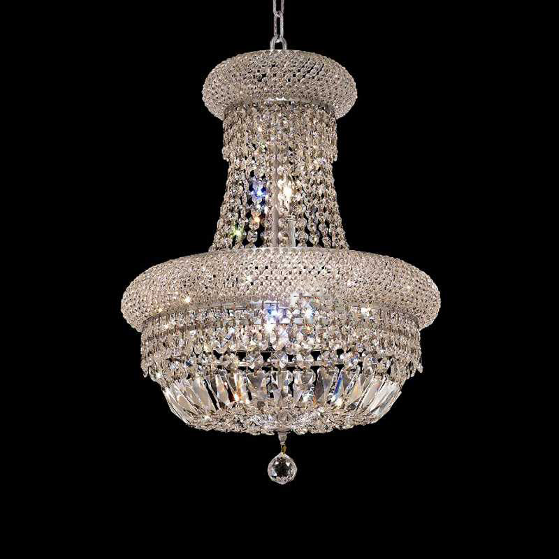 16'' Empire Chandelier Crystal Chandelier Lighting