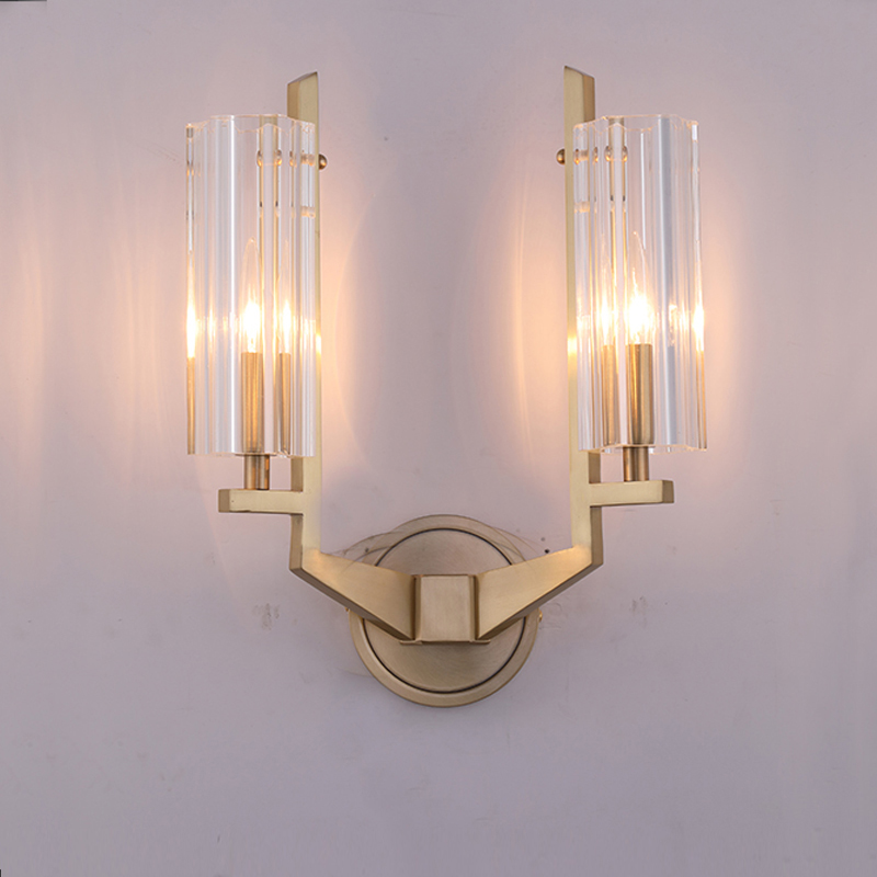 2 Lights Vendome Wall Sconce