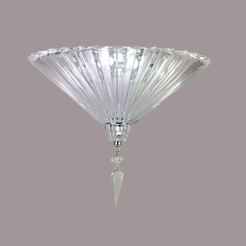 1 Lights Baccarat Wall Lamp