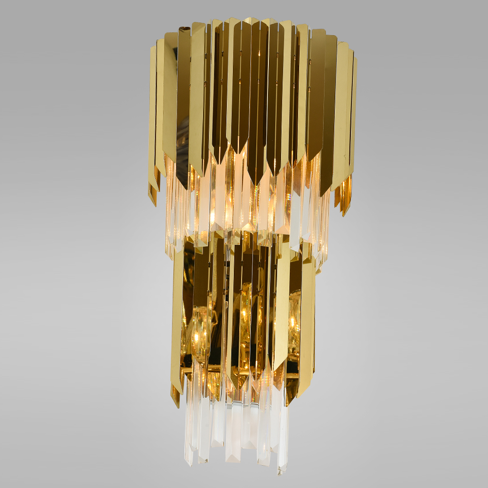 Two Layer Modern Wall Lamp