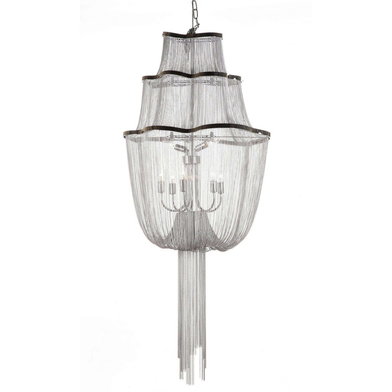 Modern Atlantis Suspension Chain Chandelier