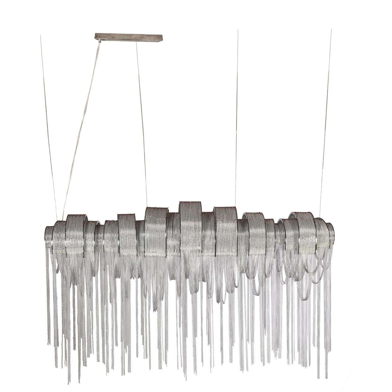 Modern Volver Chain Chandelier