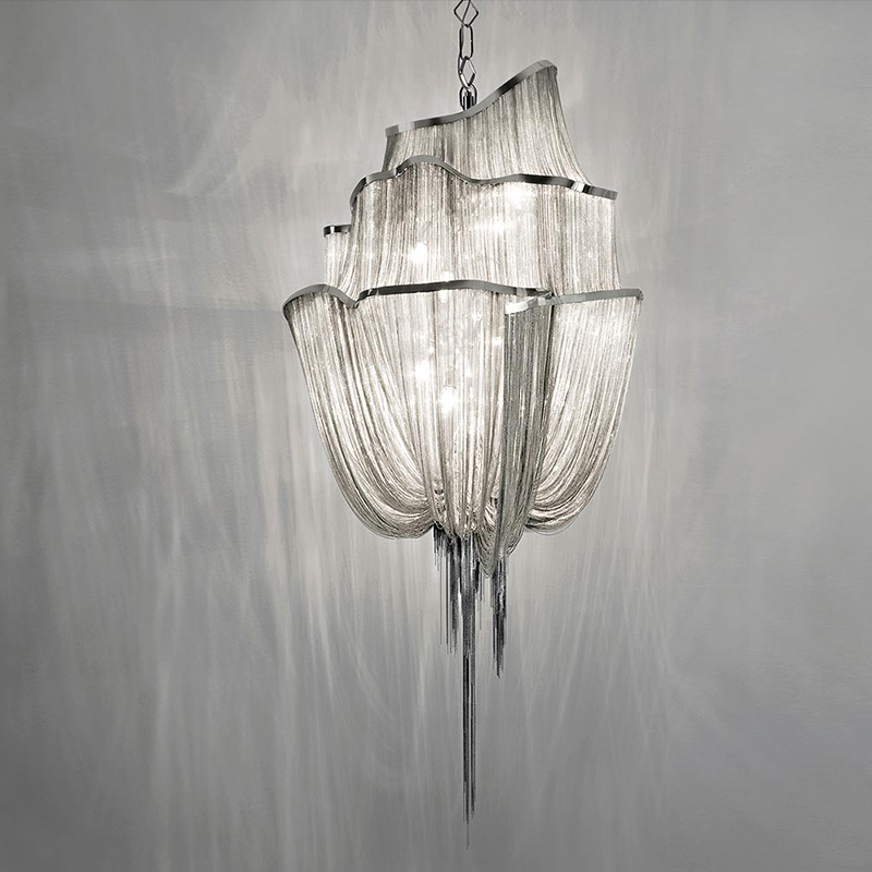 Hot Sale Suspended Atlantis Chain Chandelier