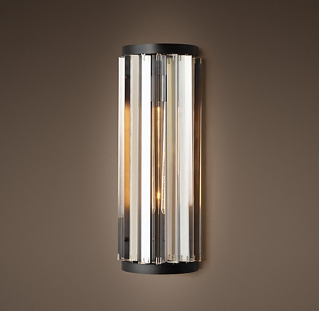 Black Welles Sconce