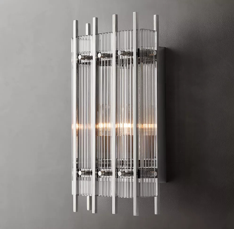 9'' SAN MARCO RECTANGLE SCONCE