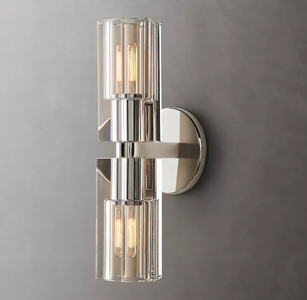 2 Lights Arcachon Wall Sconce