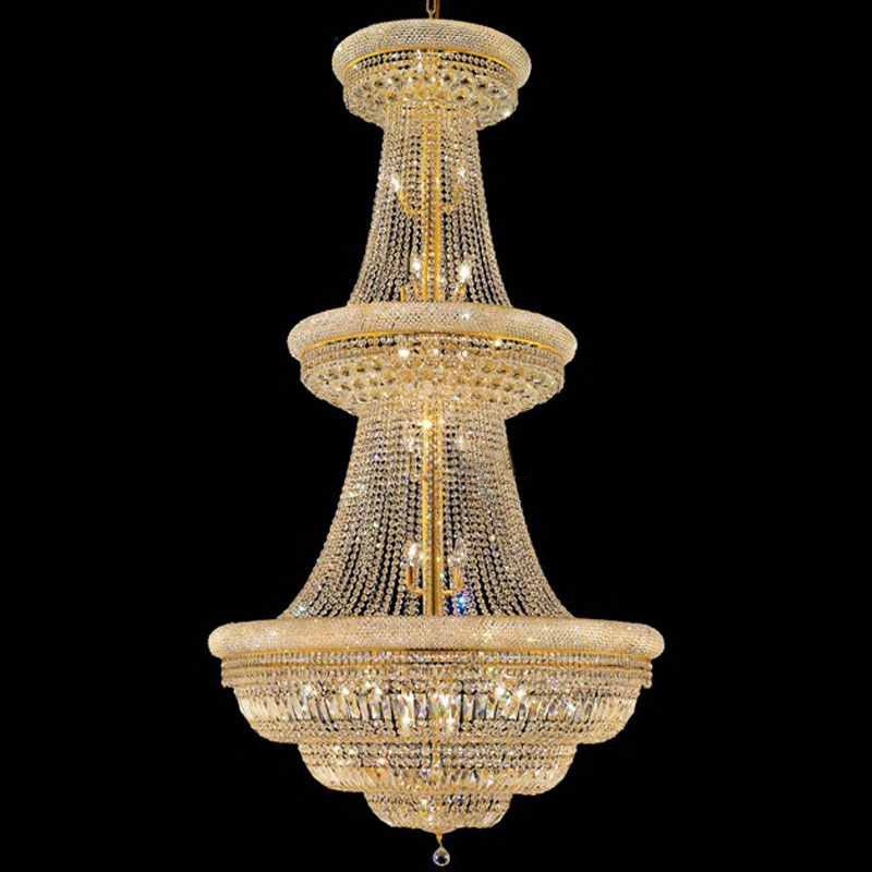 3 Tier 42'' Empire Chandelier Crystal Chandelier Lighting