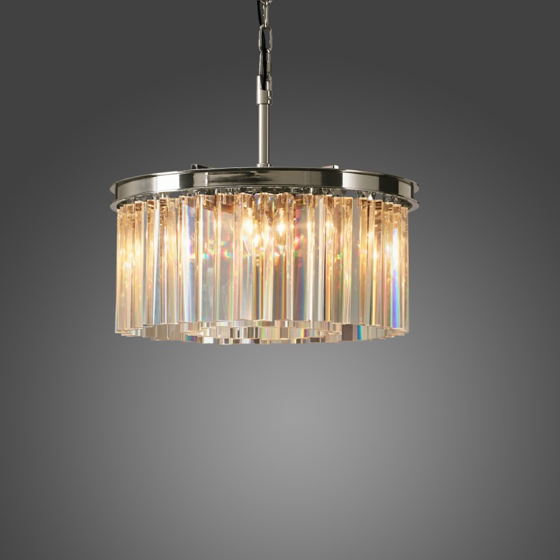 20'' Rhys Clear Crystal Chandelier