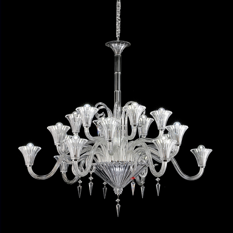  18 Lights Baccarat Crystal Lighting