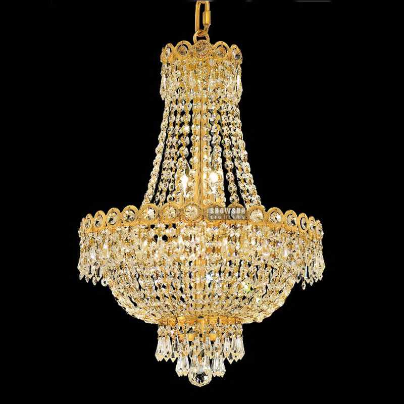 Height 56 CM Empire Chandelier Crystal Chandelier Lighting