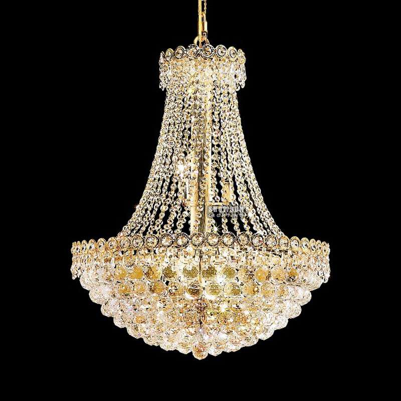 Height 76 CM Empire Chandelier Crystal Chandelier Lighting