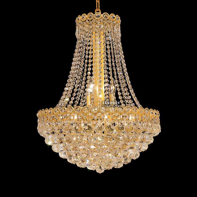 Height 66 CM Empire Chandelier Crystal Chandelier Lighting