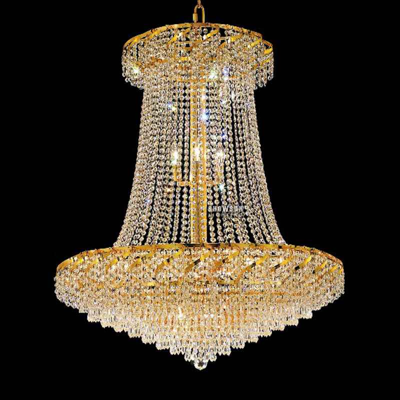 Exquisite 3 Tier Crystal Chandelier: A Stunning Lighting Fixture for Your Home