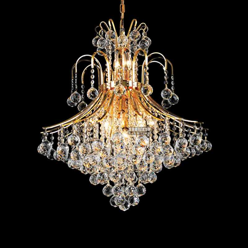 Height 79 CM Empire Chandelier Crystal Chandelier Lighting