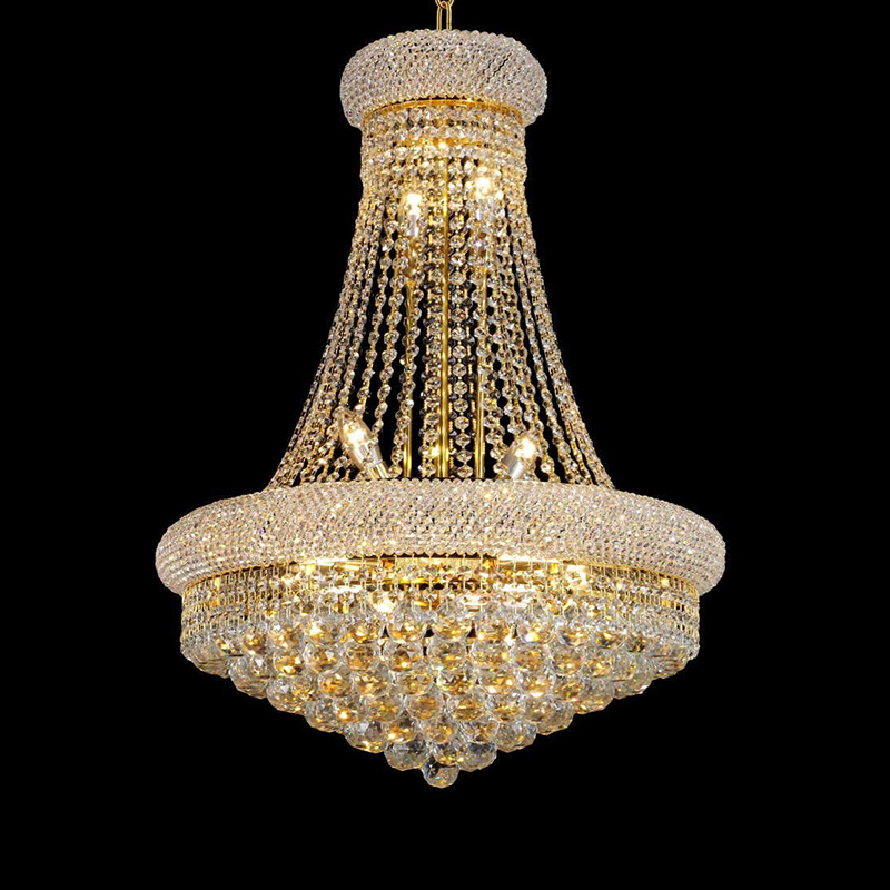  27.5 Inch French Empire Crystal Chandelier