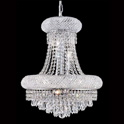 16” Empire Chandelier Crystal Chandelier Lighting