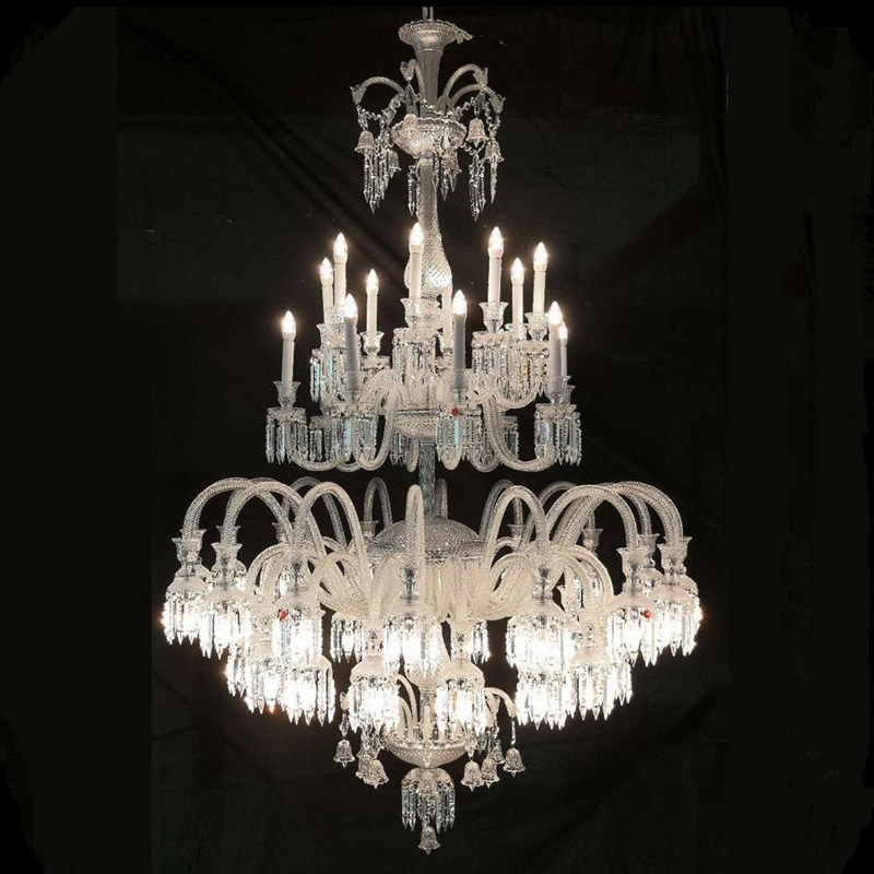 48 Lights Baccarat Solstice Chandelier