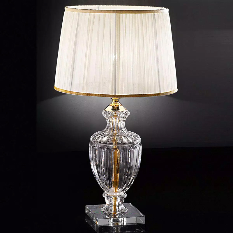  Bellotti Venetian Crystal Table Lamp