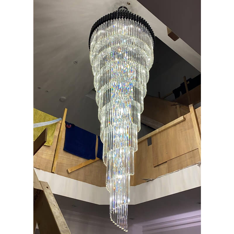 Elegant Flush Mount Chandelier for Stylish Lighting in Any Room