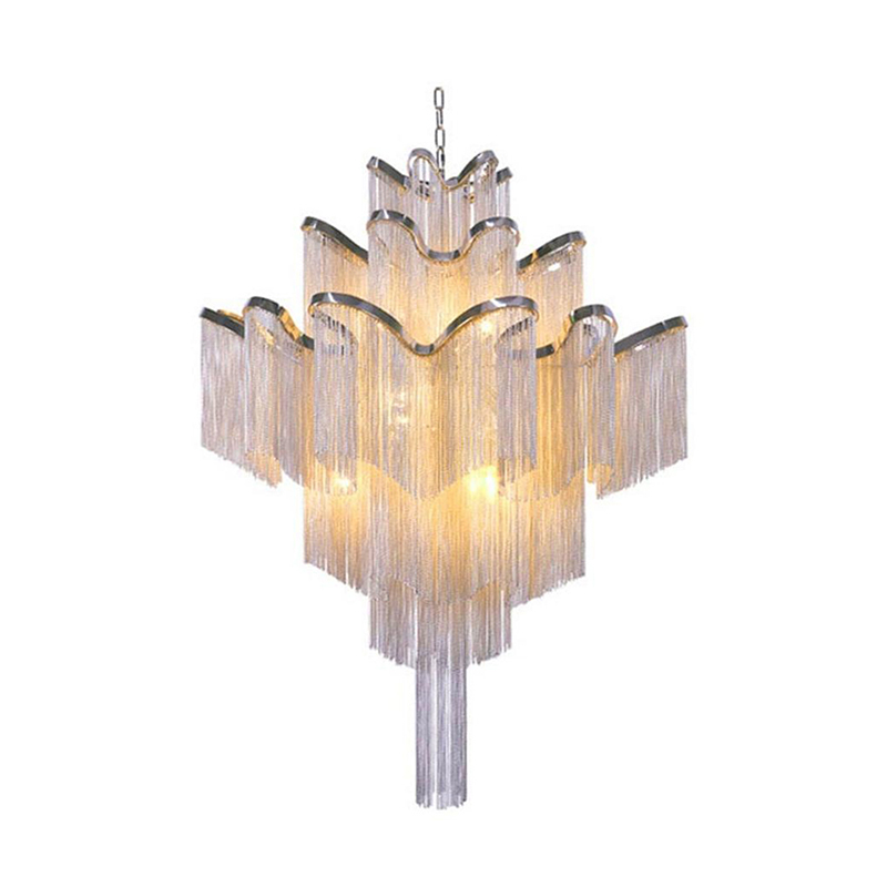 Stunning Large Square Chandelier Adds Elegance to Any Space