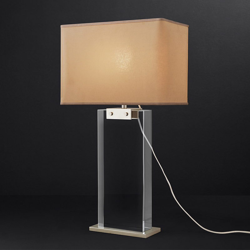 Rectangle Hospitality Table Lamp