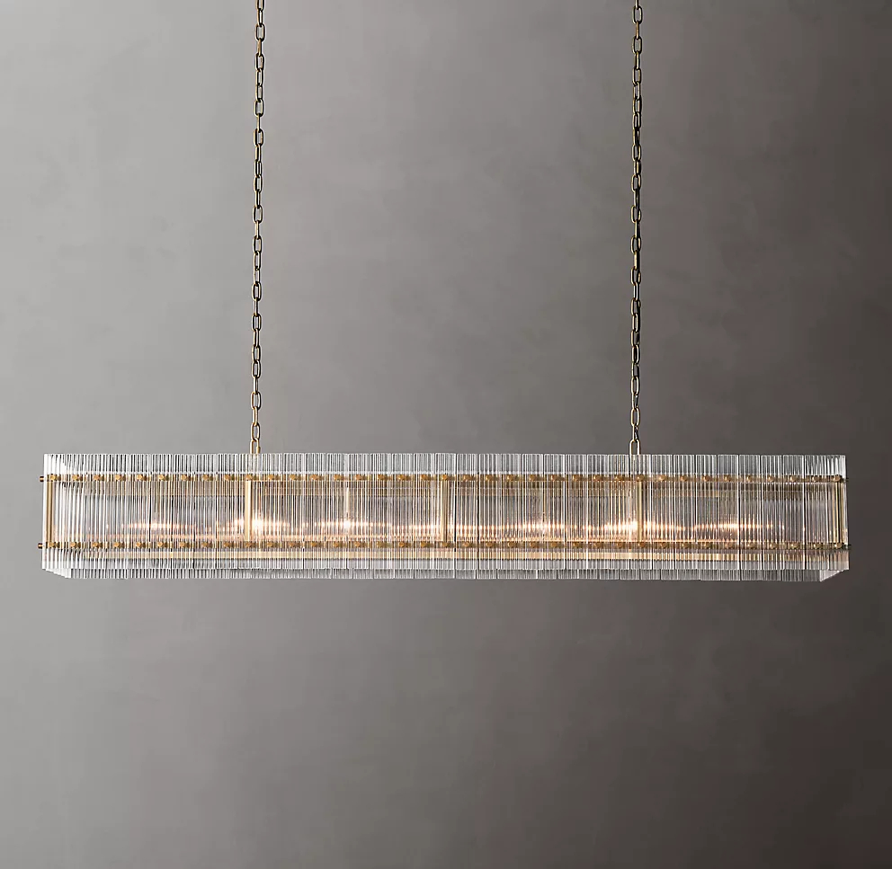 72" SAN MARCO RECTANGLE CHANDELIER