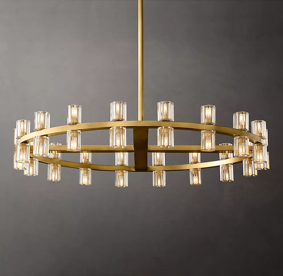 36 Inch Arcachon Round Chandelier