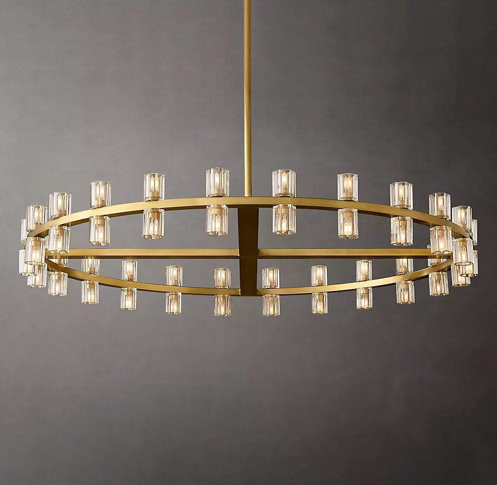 48 Inch Arcachon Round Chandelier