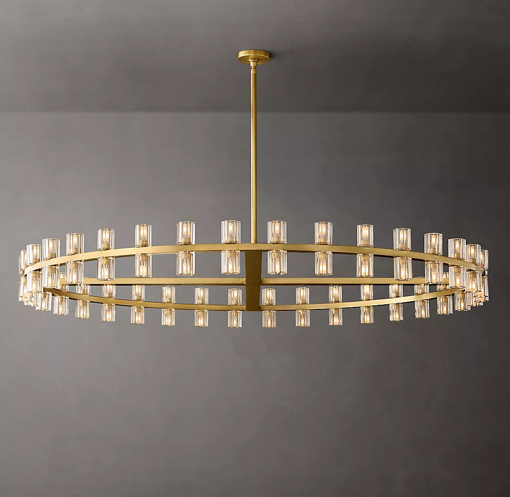 60 Inch Arcachon Round Chandelier