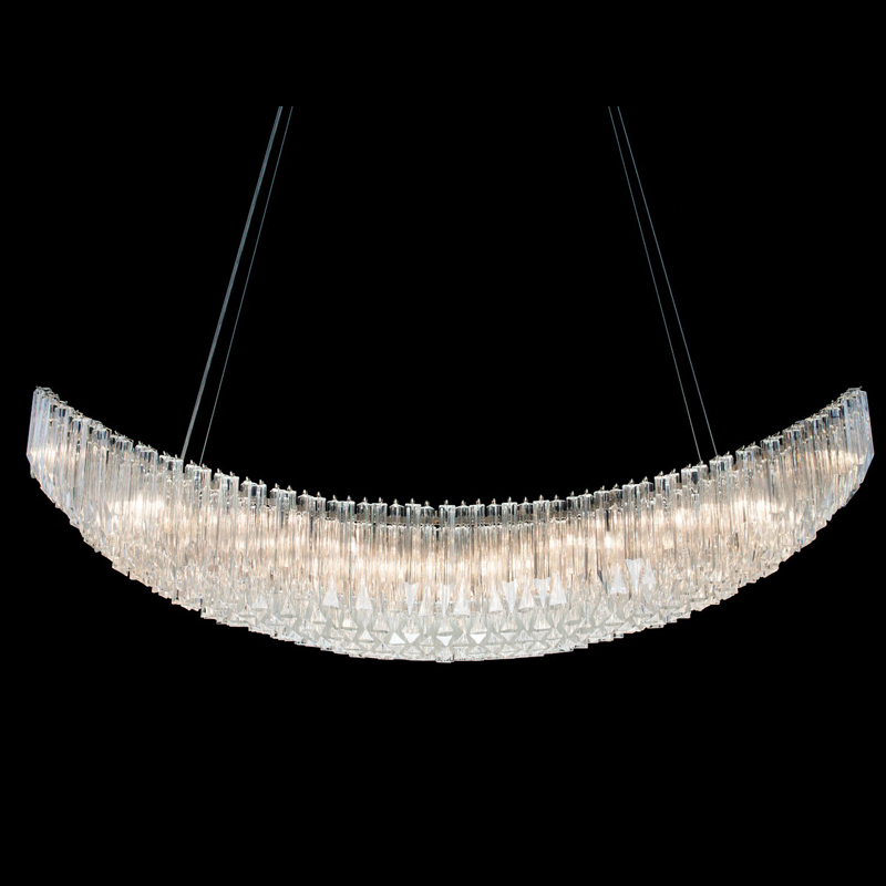 Exquisite Crystal Chandelier: A Look at the Latest Luxurious Lighting Trend