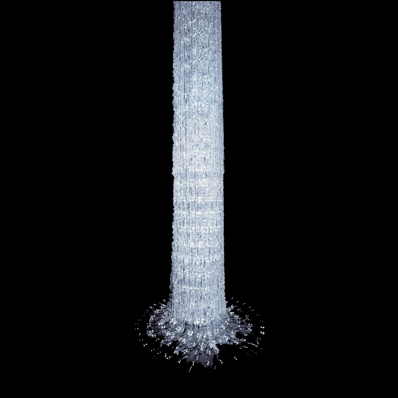 Waterfall Swarovski Crystal Chandelier Lighting Custom Chandelier for Foyer