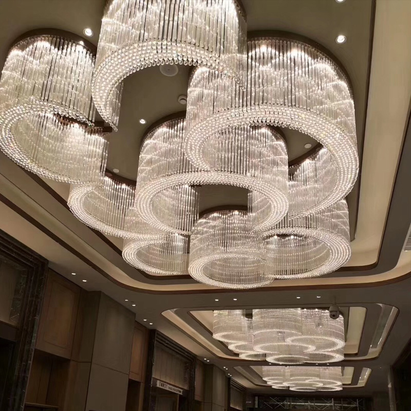 Luxurious and Stunning Large Chandeliers for Your Home or Business