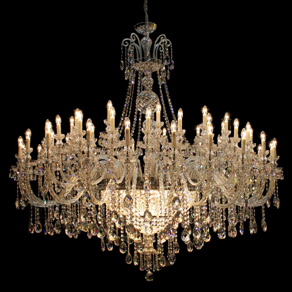 79 Lights Big Crystal Chandelier Large Wedding Hall Chandelier 