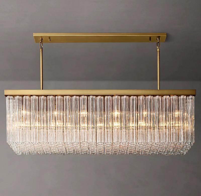 72'' Rectangle Cielo Chandelier