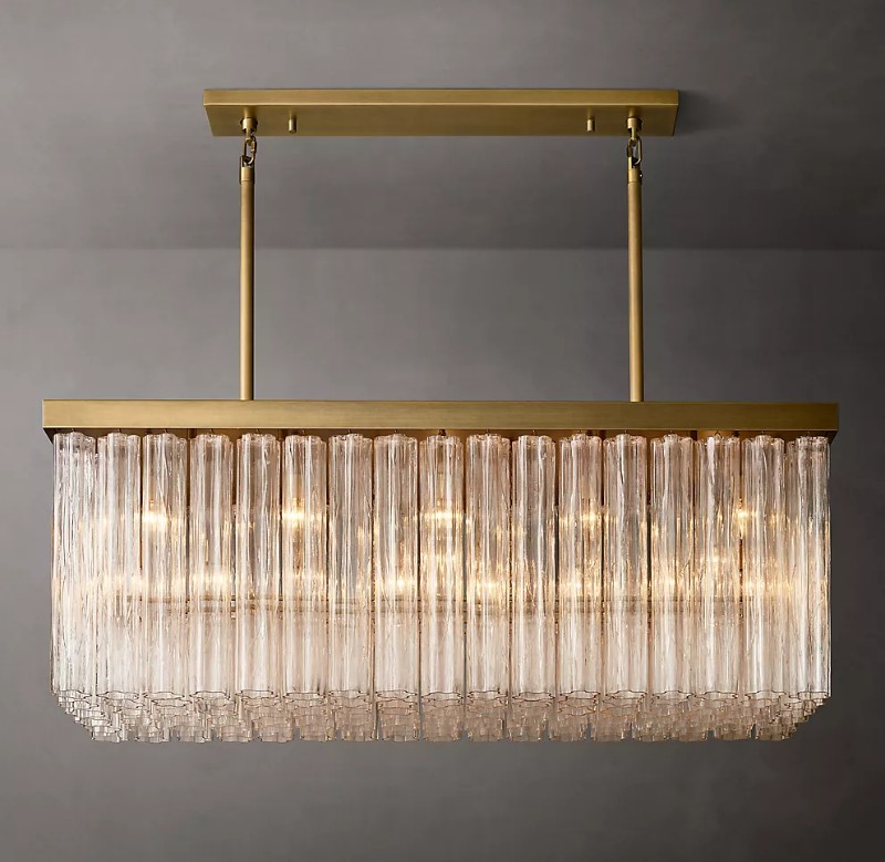 54'' Rectangle Cielo Chandelier