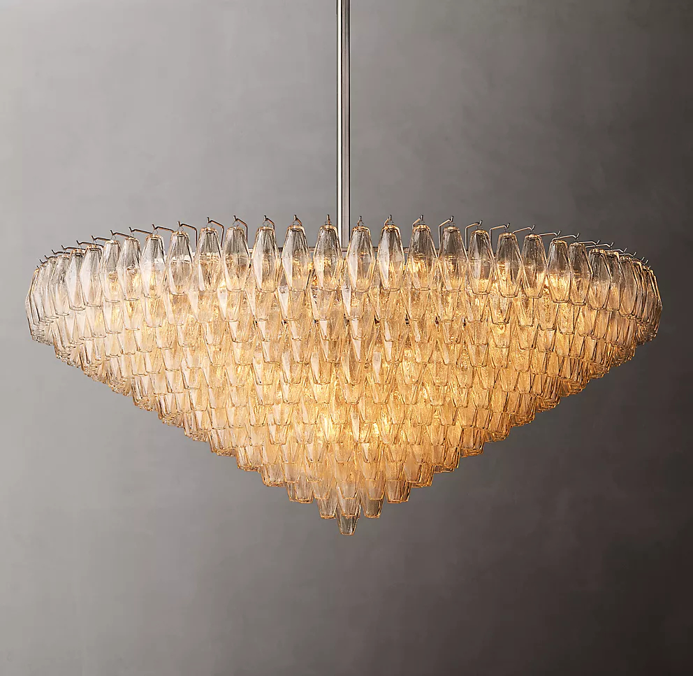Stunning and Modern Linear Chandelier Lighting for Contemporary Interiors