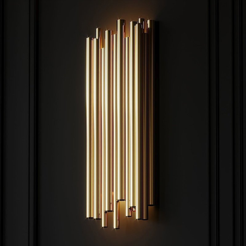  Stainless Steel Indoor Wall Lamp