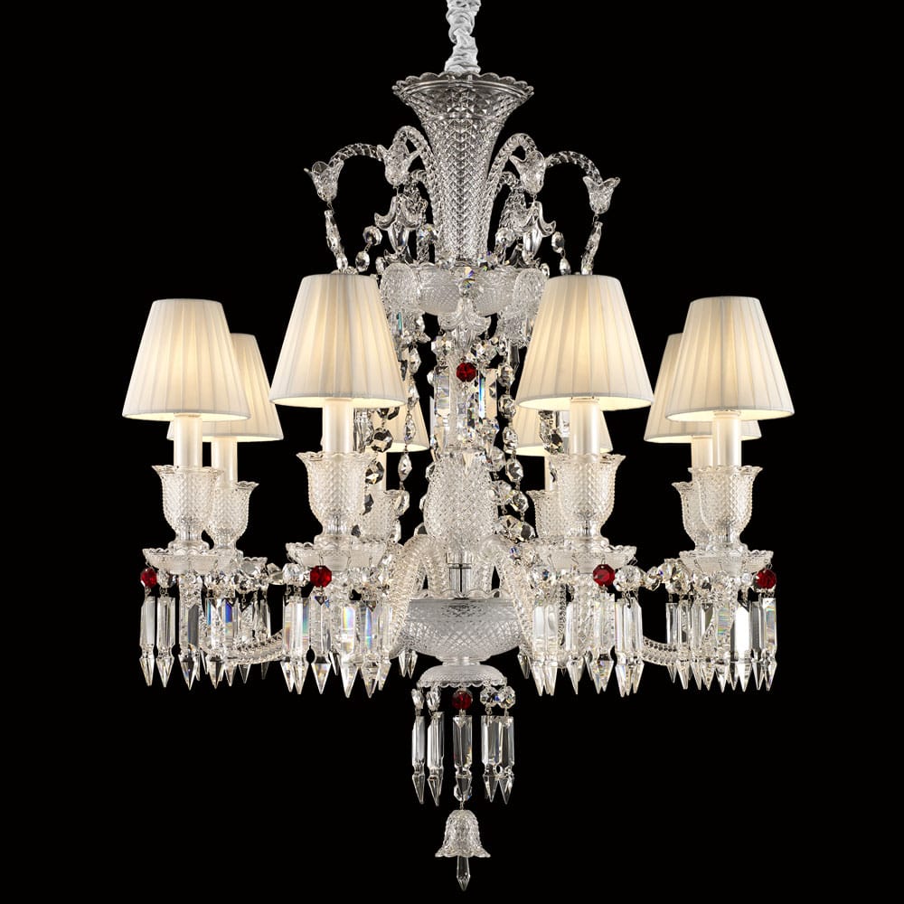 8 Lights Baccarart Crystal Chandelier