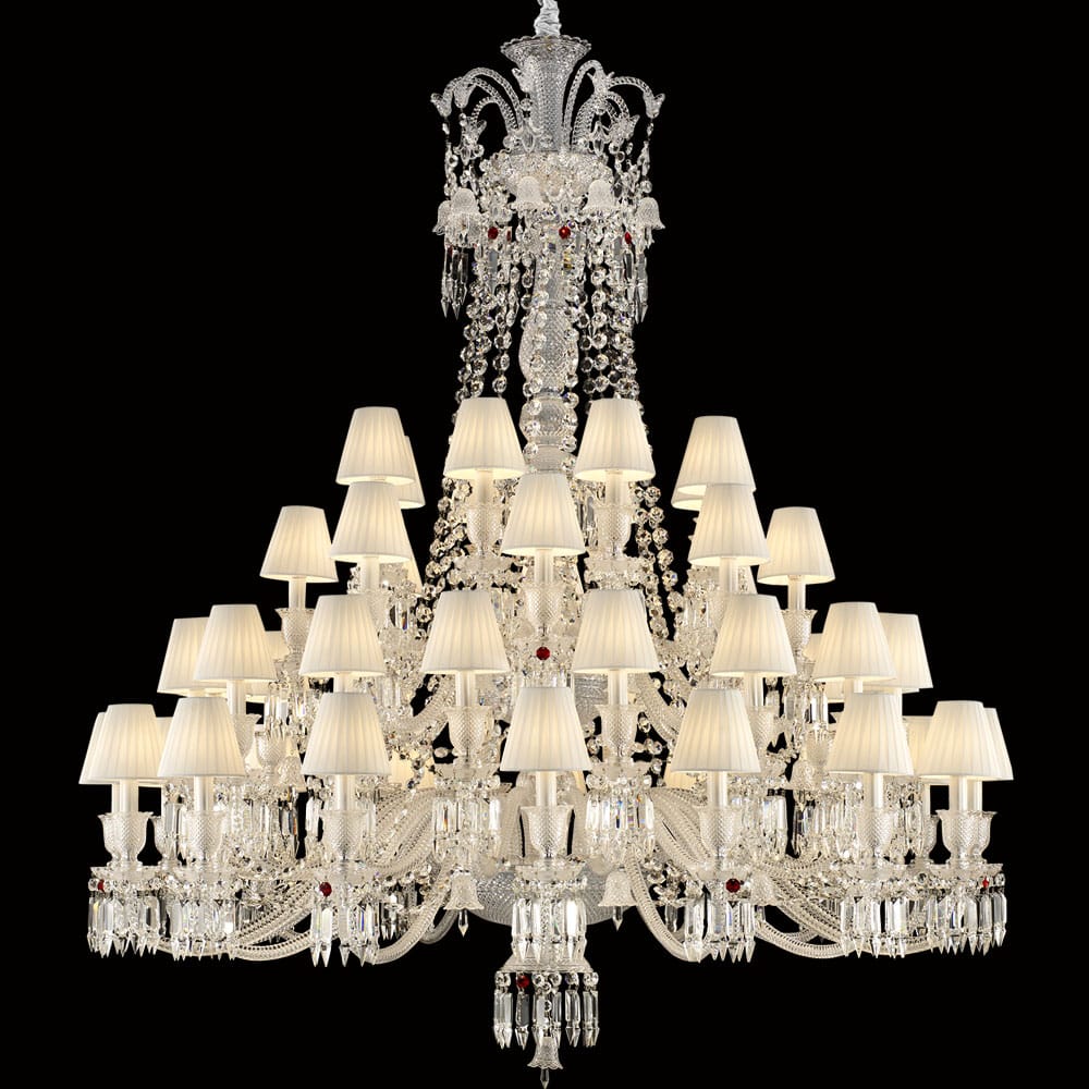 48 Lights Baccarat Crystal Chandelier