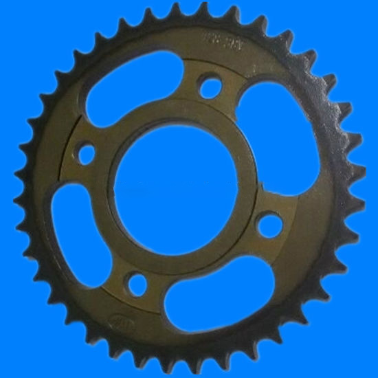 Excellent Quality with 1045 Steel Motorcycle Sprocket