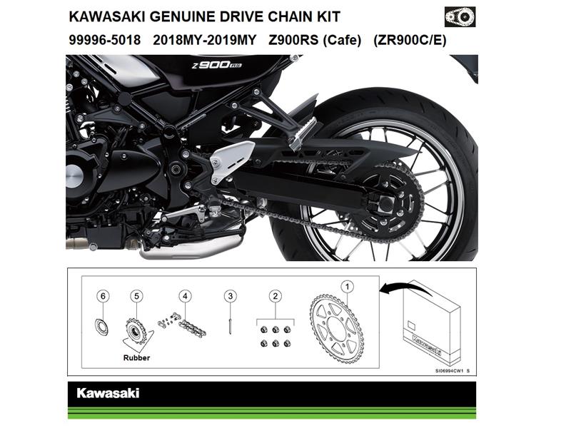 Premium Motorcycle Chain and Sprocket Kit with Care Accessories for GSX600 Suzuki - 93-97 Models