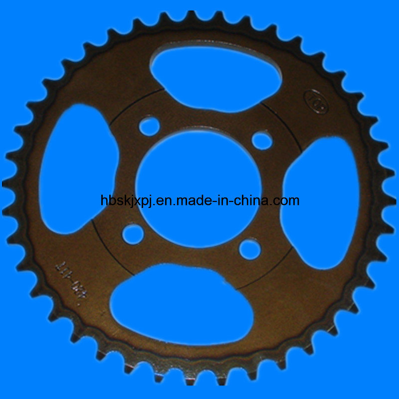 Excellent Quality with 1045 Steel Motorcycle Sprocket