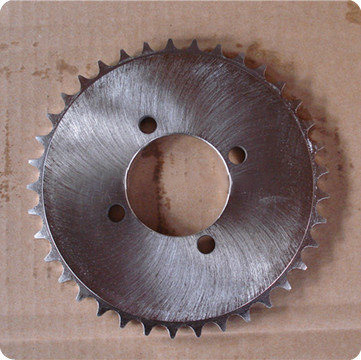 Q235 Steel Motorcycle Chain Sprocket with Best Price