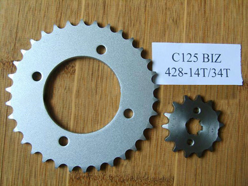 High-Quality Motorcycle Chain Sprocket Sets for Improved Performance