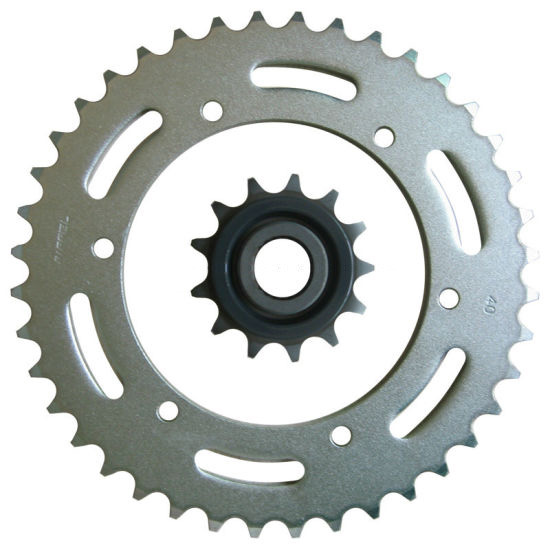 1045 Steel with Heat Treatment Motorcycle Sprocket